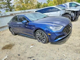 Hyundai Sonata LIMITED* КОЖА* ОБДУХВАНЕ* ДИГИТАЛНО ТАБЛО, снимка 4