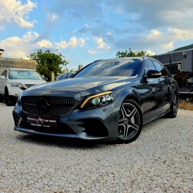 Mercedes-Benz C 220 AMG-Lein Sadow-Lein  C300d 245ks Burmester , снимка 1