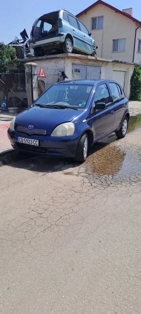 Toyota Yaris 1.0 климатик на части  - [2] 