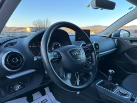 Audi A3 1.6-TDI-110hp-EURO-6B-S-line+ TOP-NEW-LED-NAVI, снимка 8