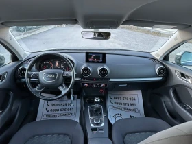 Audi A3 1.6-TDI-110hp-EURO-6B-S-line+ TOP-NEW-LED-NAVI, снимка 13