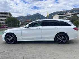 Обява за продажба на Mercedes-Benz C 220 AMG Premium Line* Head up* Led* PANO* Немска! ~29 999 лв. - изображение 1