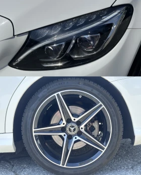 Mercedes-Benz C 220 AMG Premium Line* Head up* Led* PANO* Немска! - 31499 лв. - 30462699 13
