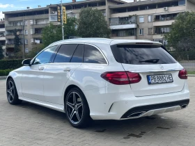 Обява за продажба на Mercedes-Benz C 220 AMG Premium Line* Head up* Led* PANO* Немска! ~29 999 лв. - изображение 4