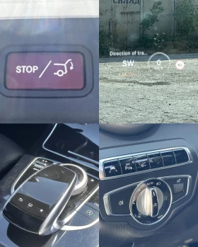 Mercedes-Benz C 220 AMG Premium Line* Head up* Led* PANO* Немска! - 31499 лв. - 30462699 14