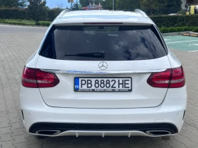Обява за продажба на Mercedes-Benz C 220 AMG Premium Line* Head up* Led* PANO* Немска! ~29 999 лв. - изображение 5