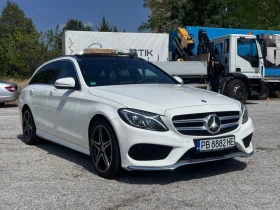 Mercedes-Benz C 220 AMG Premium Line* Head up* Led* PANO* Немска! - 31499 лв. - 30462699 2
