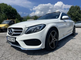 Mercedes-Benz C 220 AMG Premium Line* Head up* Led* PANO* Немска! - 31499 лв. - 30462699 6