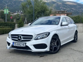 Обява за продажба на Mercedes-Benz C 220 AMG Premium Line* Head up* Led* PANO* Немска! ~29 999 лв. - изображение 1