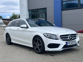 Обява за продажба на Mercedes-Benz C 220 AMG Premium Line* Head up* Led* PANO* Немска! ~29 999 лв. - изображение 2