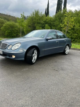 ����� �� �������� �� Mercedes-Benz E 220 2.2 CDI