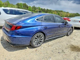 Hyundai Sonata LIMITED* КОЖА* ОБДУХВАНЕ* ДИГИТАЛНО ТАБЛО | Auto.bg — изображение 3