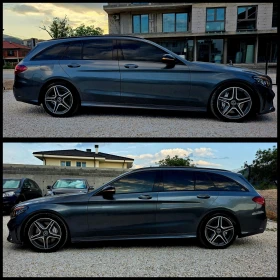 Mercedes-Benz C 220 AMG-Lein Sadow-Lein  C300d 245ks Burmester  - 20999 € / 41070.47 лв. - 84466000 7