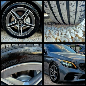 Mercedes-Benz C 220 AMG-Lein Sadow-Lein  C300d 245ks Burmester  - 20999 € / 41070.47 лв. - 84466000 11
