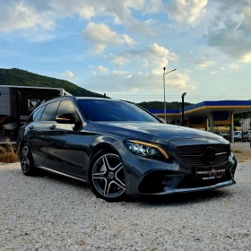 Mercedes-Benz C 220 AMG-Lein Sadow-Lein  C300d 245ks Burmester  - 20999 € / 41070.47 лв. - 84466000 3