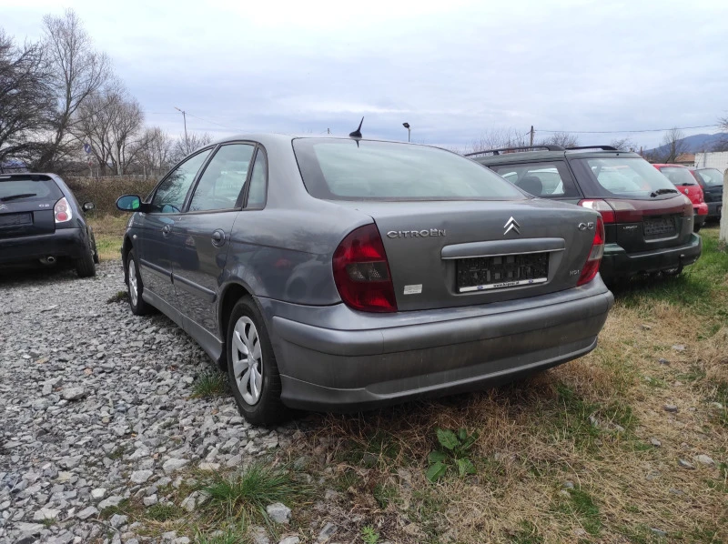 Citroen C5 2.0 HDI/Климатроник , снимка 5 - Автомобили и джипове - 40002776