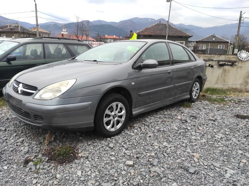 Citroen C5 2.0 HDI/Климатроник , снимка 2 - Автомобили и джипове - 40002776