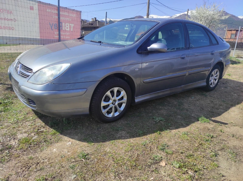 Citroen C5 2.0 HDI/Климатроник , снимка 4 - Автомобили и джипове - 40002776