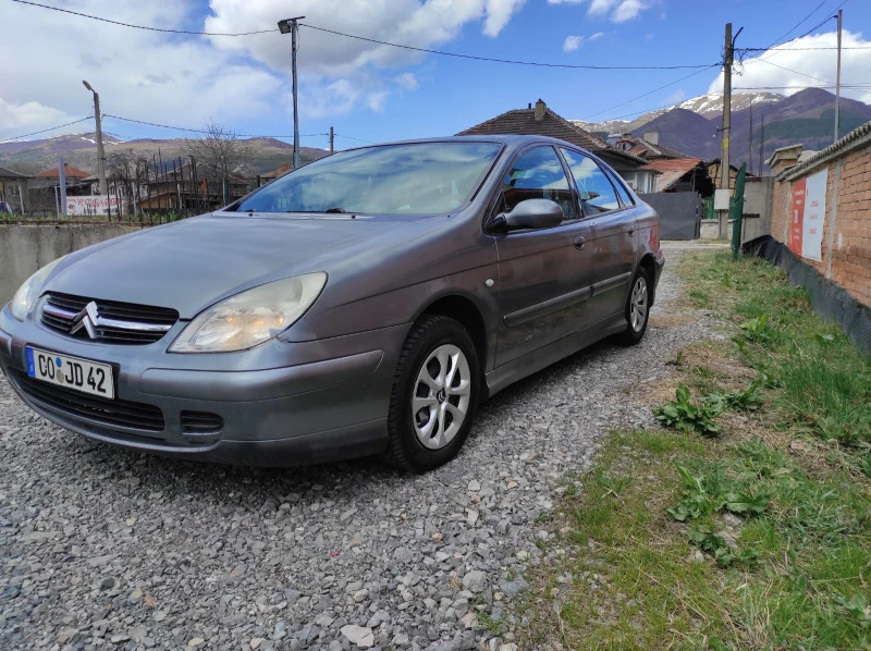 Citroen C5 2.0 HDI/Климатроник , снимка 8 - Автомобили и джипове - 40002776