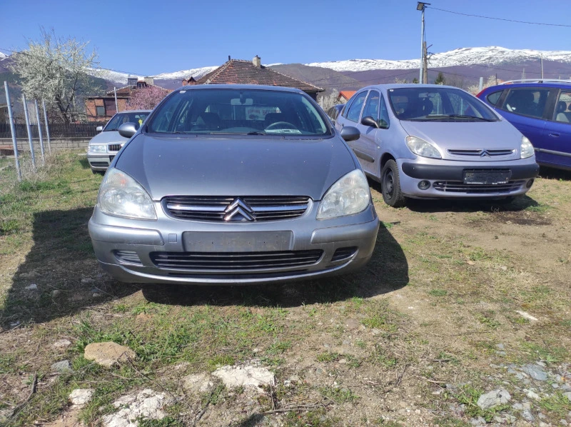 Citroen C5 2.0 HDI/Климатроник , снимка 7 - Автомобили и джипове - 40002776