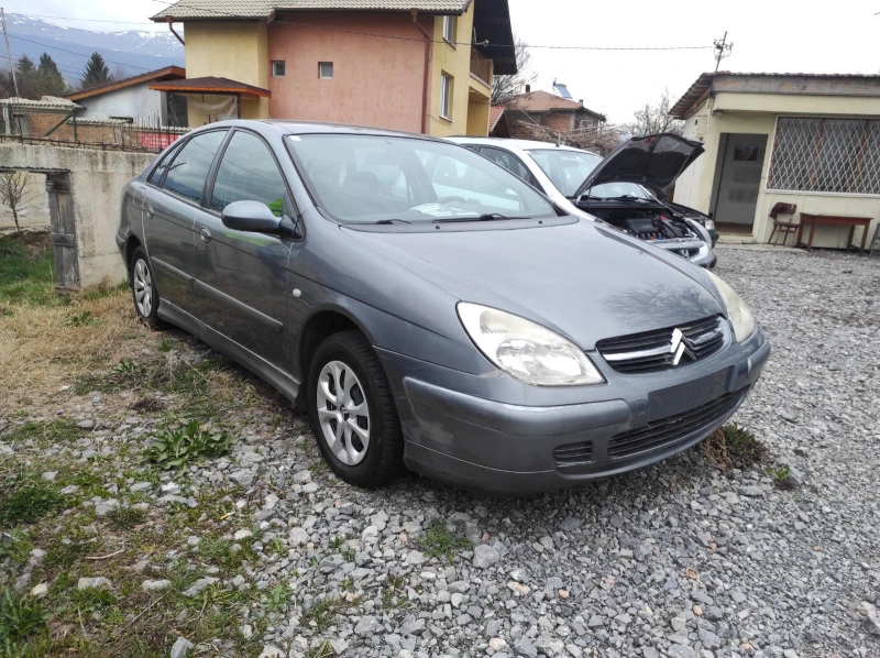 Citroen C5 2.0 HDI/Климатроник , снимка 1 - Автомобили и джипове - 40002776