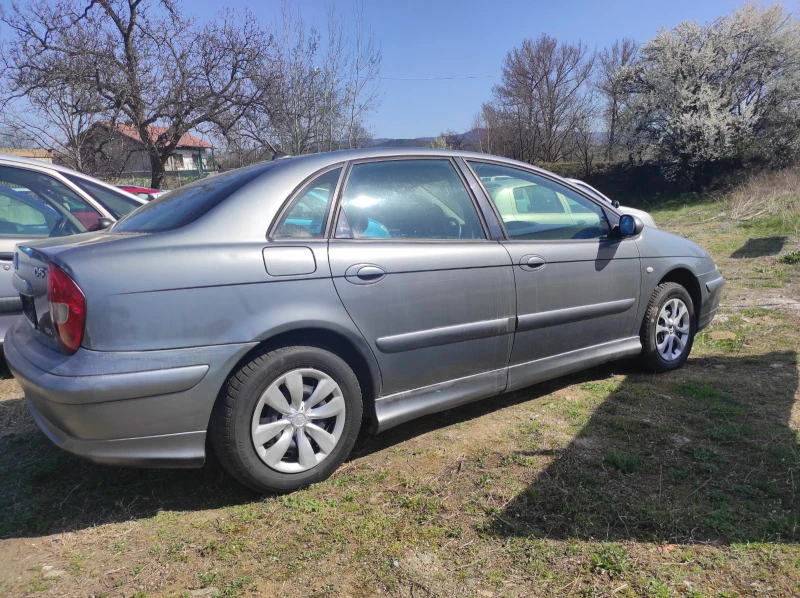 Citroen C5 2.0 HDI/Климатроник , снимка 9 - Автомобили и джипове - 40002776