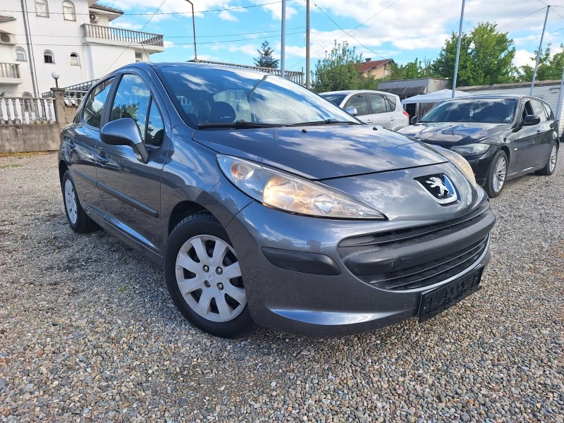 Peugeot 207 1.4hdi, снимка 1 - Автомобили и джипове - 45470043