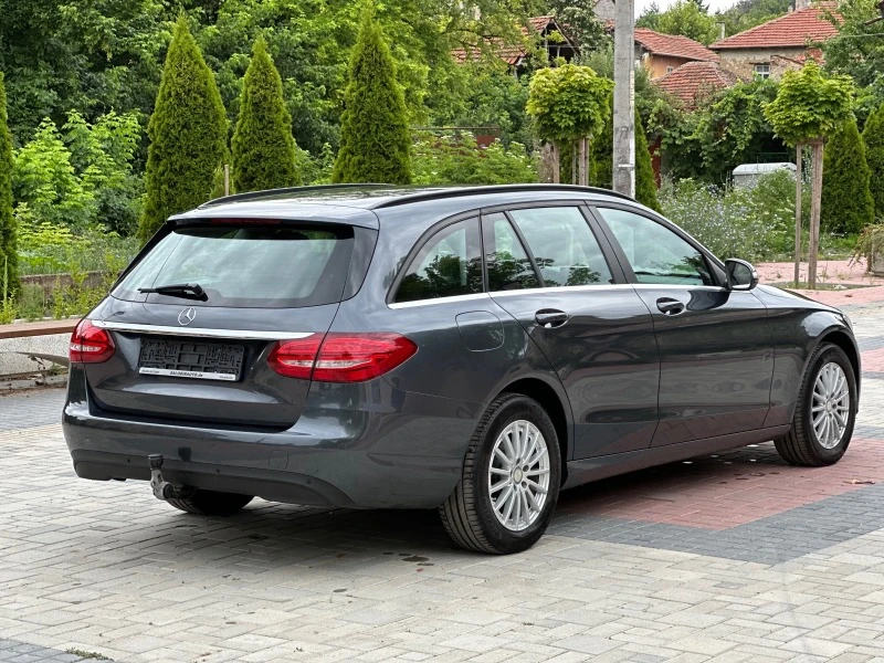 Mercedes-Benz C 200 НОВ ВНОС ГЕРМАНИЯ 1-СОБСТВЕНИК СЕРВИЗНА ИСТОРИЯ, снимка 6 - Автомобили и джипове - 47243551