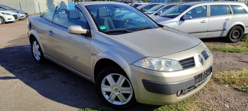 Renault Megane 1.6 16V- 113к.с. Кабрио, снимка 2 - Автомобили и джипове - 46811374