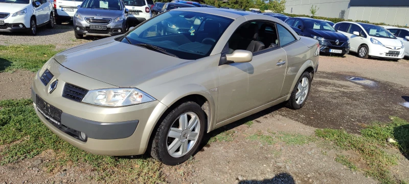 Renault Megane 1.6 16V- 113к.с. Кабрио, снимка 8 - Автомобили и джипове - 46811374