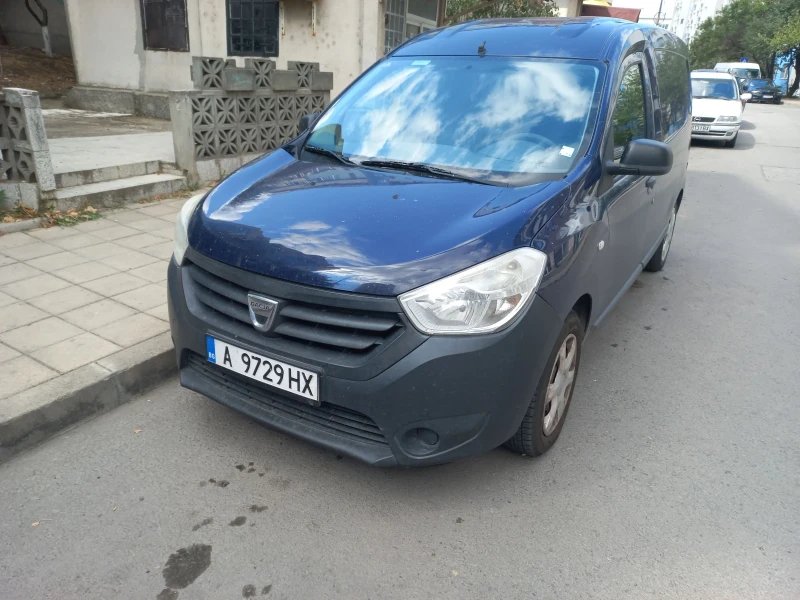 Dacia Dokker, снимка 1 - Автомобили и джипове - 47105355