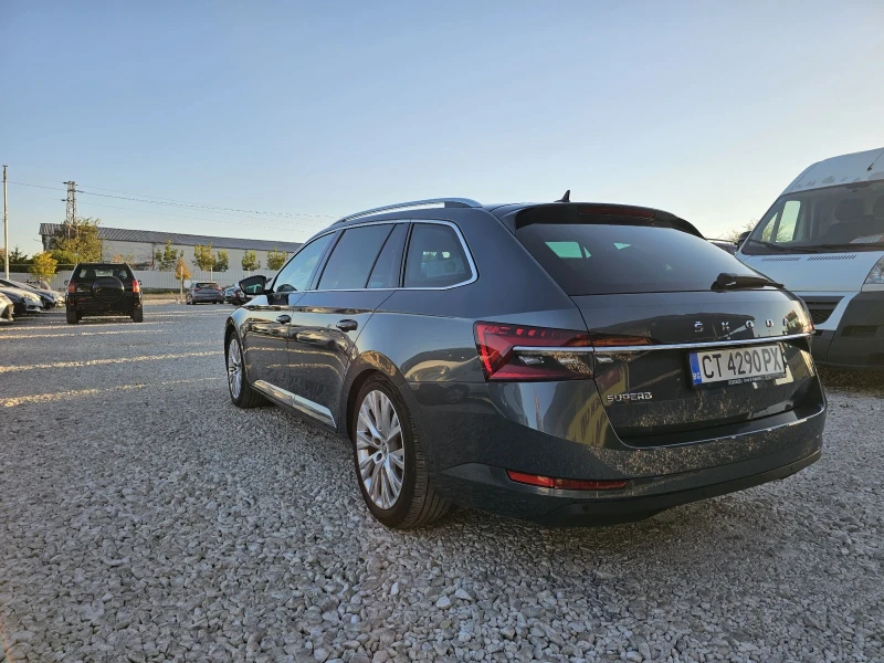 Skoda Superb 2.0TDI 150kc, снимка 5 - Автомобили и джипове - 47719296