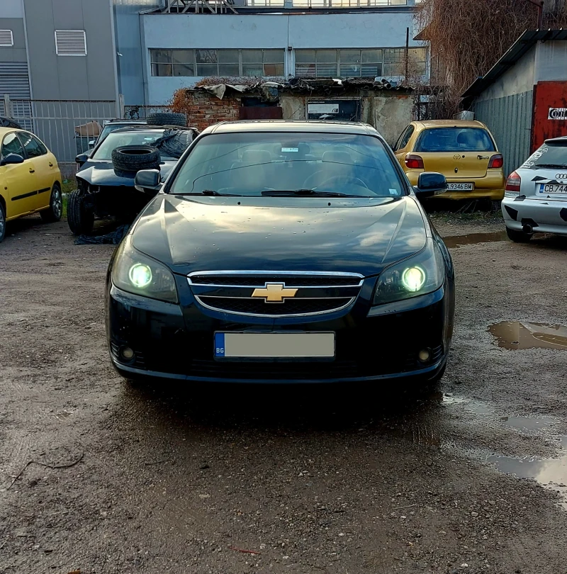 Chevrolet Epica 2.0 на части , снимка 4 - Автомобили и джипове - 47898704