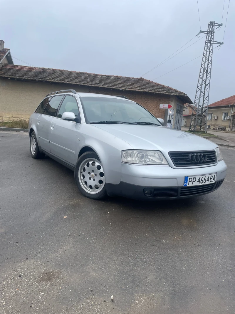 Audi A6, снимка 2 - Автомобили и джипове - 49357951