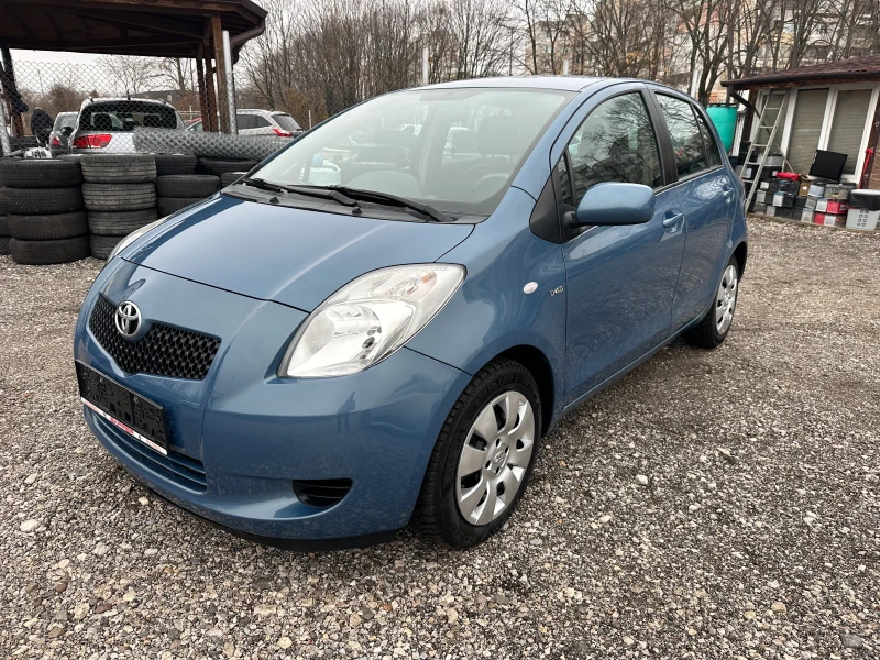 Toyota Yaris 1.4D4D 90kc AUTOMATIC, снимка 1 - Автомобили и джипове - 48208296