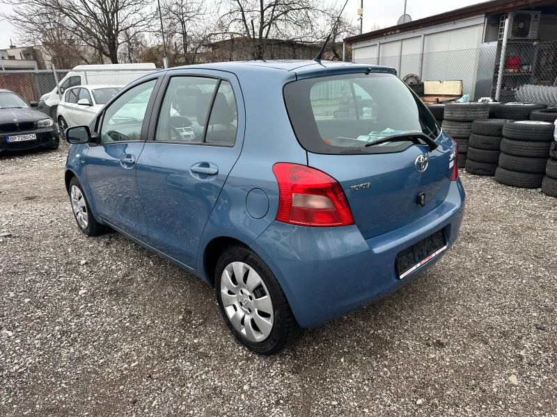 Toyota Yaris 1.4D4D 90kc AUTOMATIC, снимка 3 - Автомобили и джипове - 48208296