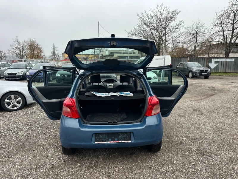 Toyota Yaris 1.4D4D 90kc AUTOMATIC, снимка 14 - Автомобили и джипове - 48208296