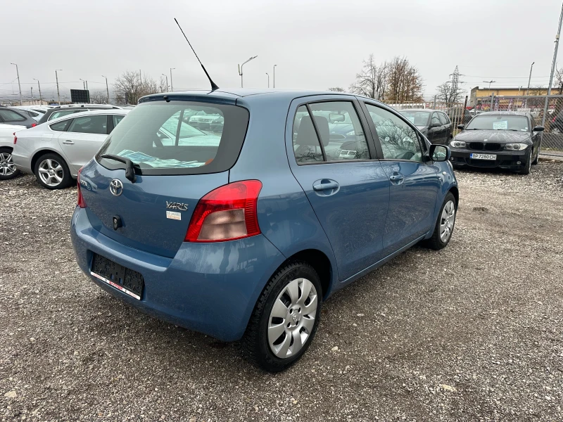 Toyota Yaris 1.4D4D 90kc AUTOMATIC, снимка 5 - Автомобили и джипове - 48208296