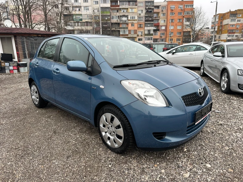 Toyota Yaris 1.4D4D 90kc AUTOMATIC, снимка 7 - Автомобили и джипове - 48208296