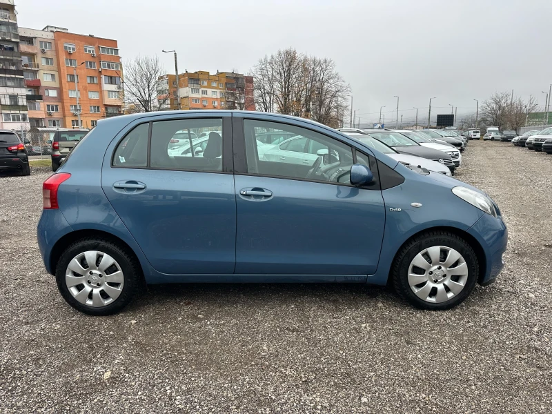 Toyota Yaris 1.4D4D 90kc AUTOMATIC, снимка 6 - Автомобили и джипове - 48208296