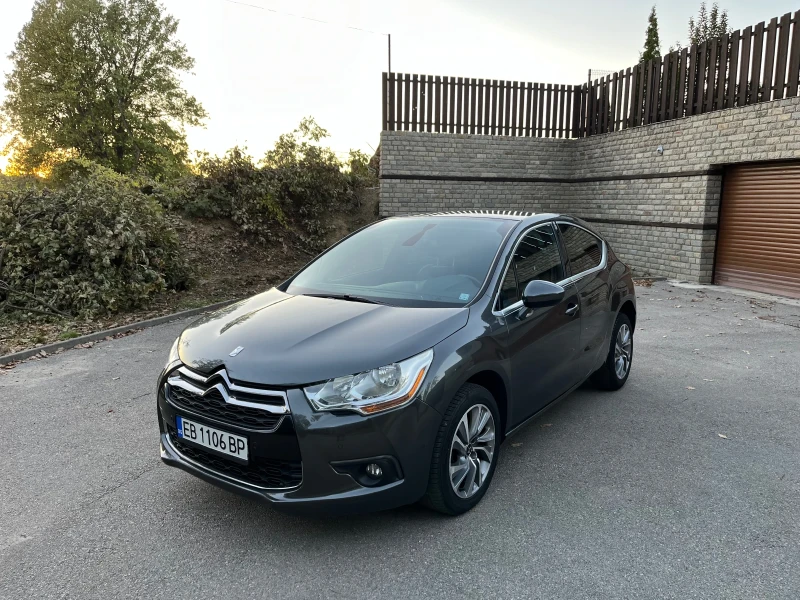 Citroen DS4 1.6Hdi, снимка 6 - Автомобили и джипове - 48234031