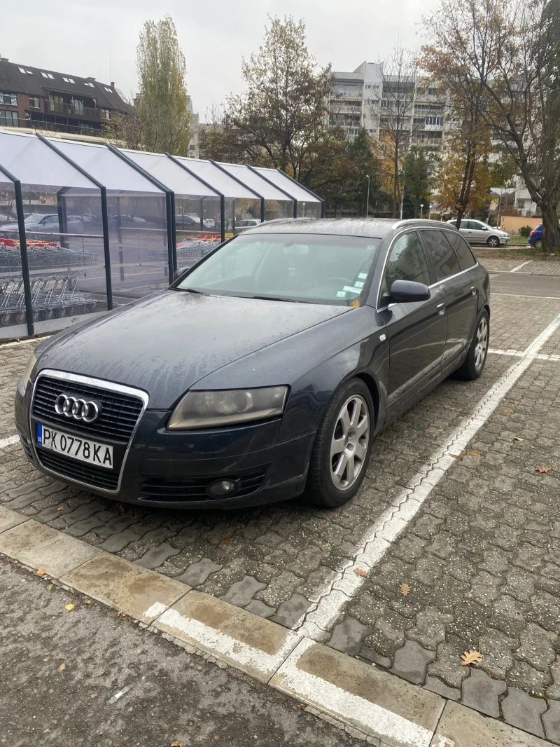 Audi A6 2.7TDI, снимка 3 - Автомобили и джипове - 48245242