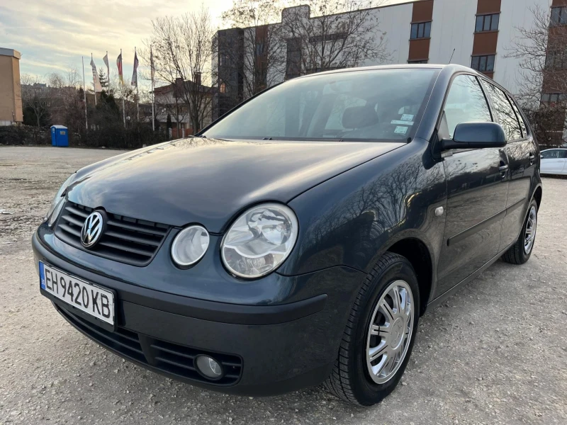 VW Polo 1.4 /ОБСЛУЖЕН/ ВС. ПЛАТЕНО/ ЕКО4/ С ЗИМНИ ГУМИ!!, снимка 1 - Автомобили и джипове - 48393174