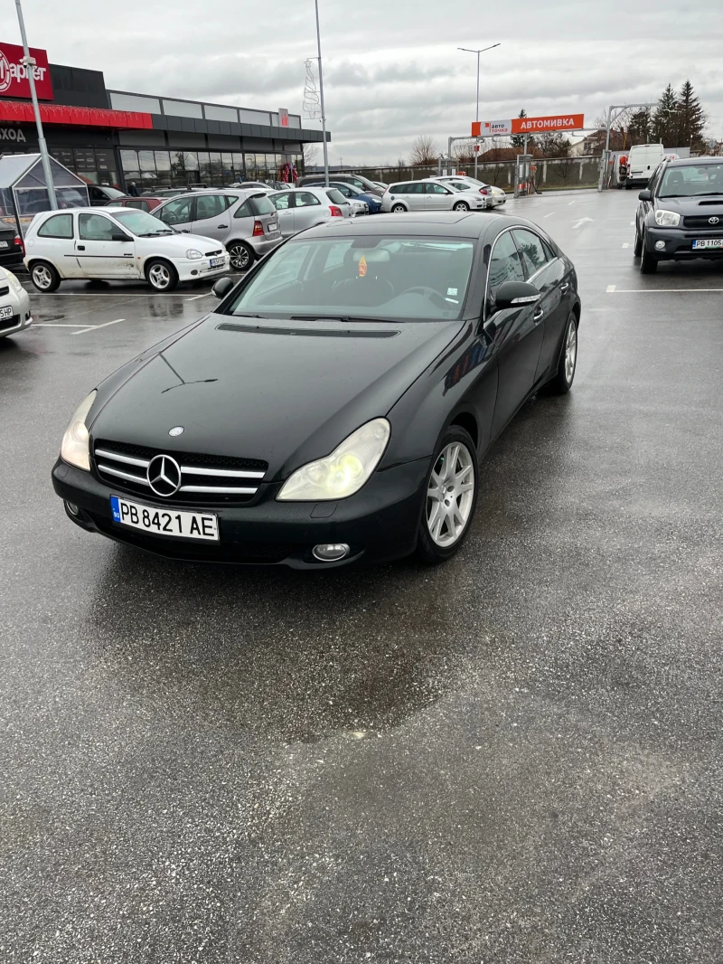 Mercedes-Benz CLS 350, снимка 1 - Автомобили и джипове - 48462390