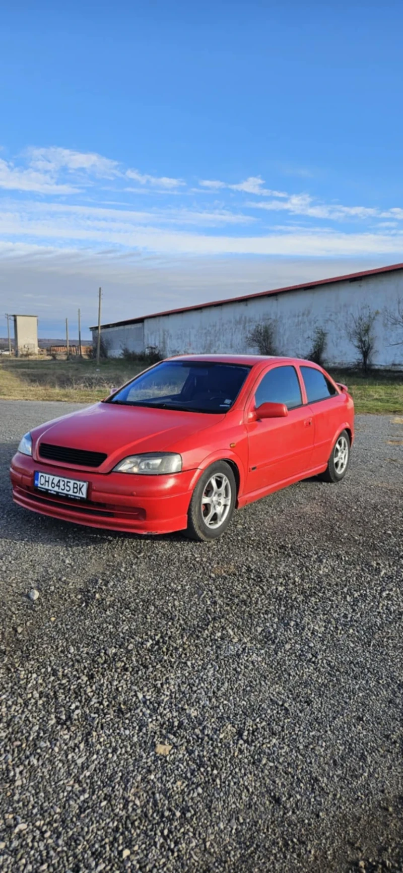 Opel Astra 2.2 147 газов инжекцион, снимка 1 - Автомобили и джипове - 48489157