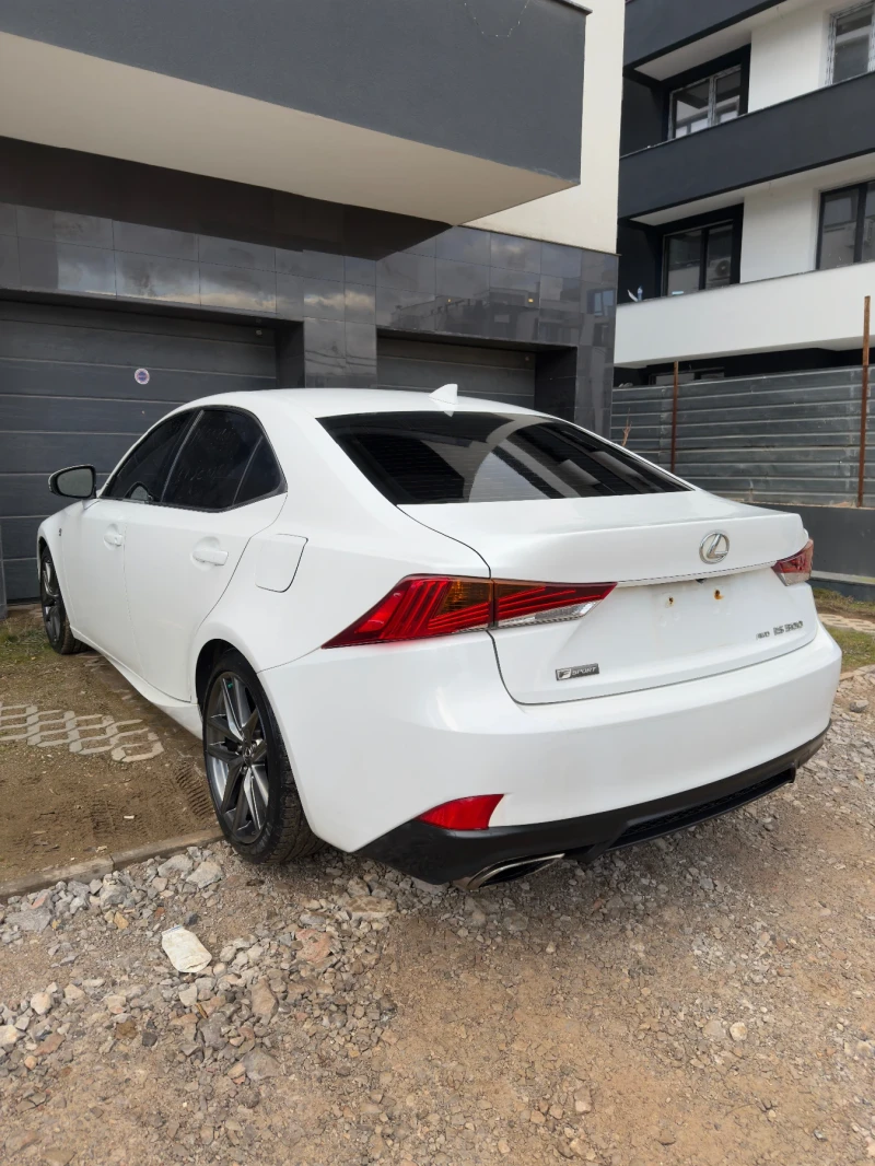 Lexus IS FSport 3.5 V6 AWD 2017, снимка 6 - Автомобили и джипове - 48779538