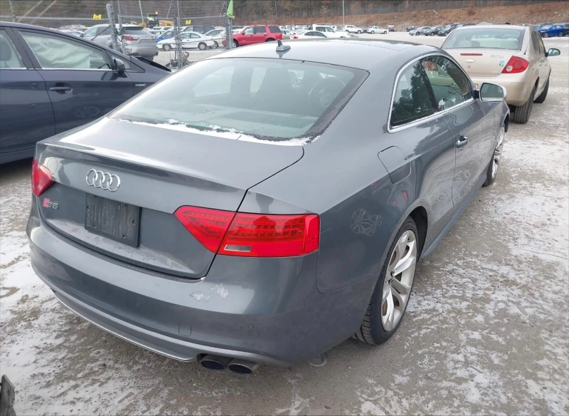 Audi S5 РЪЧКА * Подгрев, снимка 5 - Автомобили и джипове - 48810918