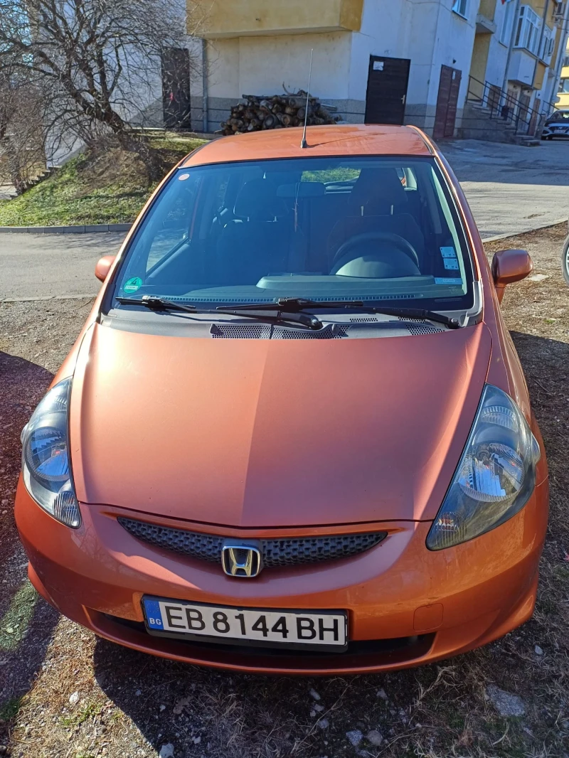 Honda Jazz 1.2 i, снимка 1 - Автомобили и джипове - 48862799