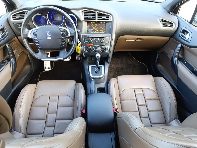 Citroen DS4 1.6Т ШВЕЙЦАРИЯ, снимка 12 - Автомобили и джипове - 49096603