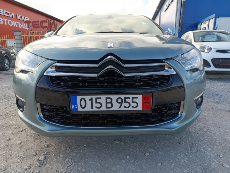 Citroen DS4 1.6Т ШВЕЙЦАРИЯ, снимка 5 - Автомобили и джипове - 49096603